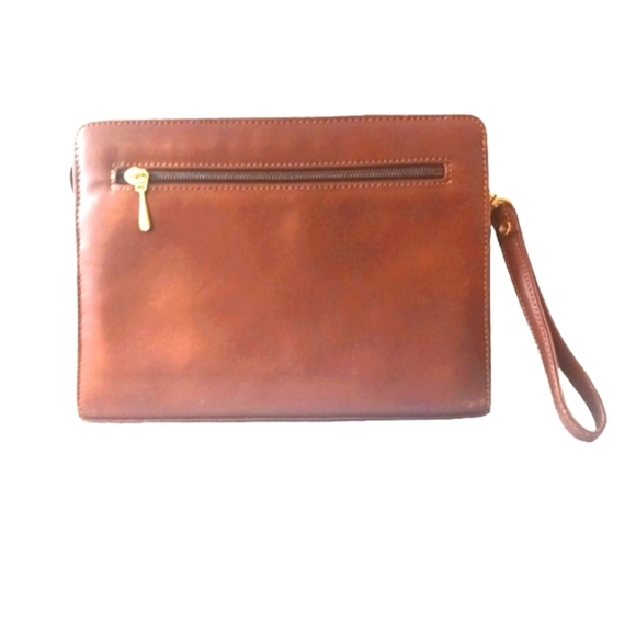 Vintage Rudolph Valentino Clutch Organizer - Picture 2 of 16